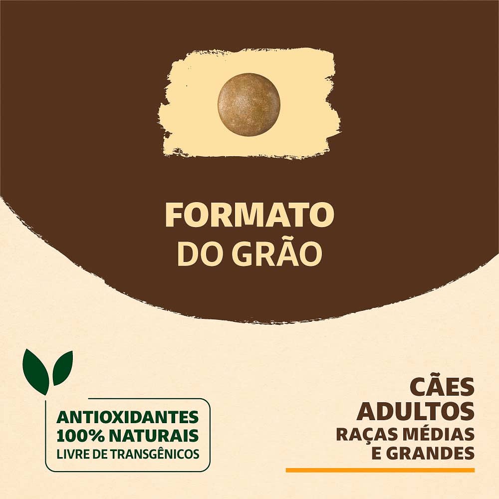 Ração Quatree Supreme para Cães Adultos Raças Médias e Grandes Sabor Frango e Batata Doce