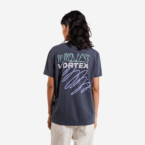 T-Shirt Madness Vortex Preto | Zee.Dog