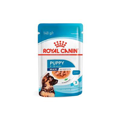 Ração Royal Canin Sachê Maxi Puppy para Cães Filhotes de Porte Grande 