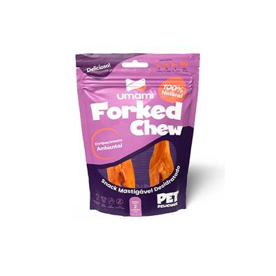 Osso Umami Forked Chew para Cães 2 unidades