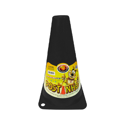 Postinho Furacão Pet Preto para Cães U