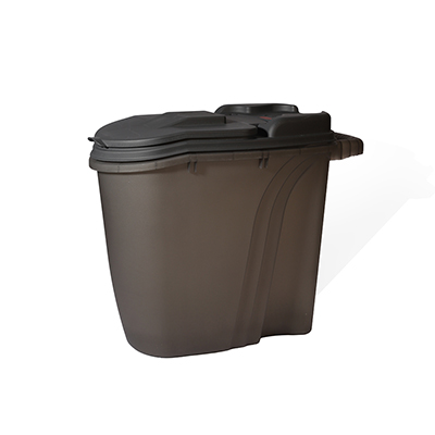 Porta Ração Spike Home Antracite 40L