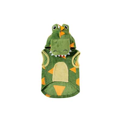 Casaco Peludinho Tip Top Jacaré para Cães G
