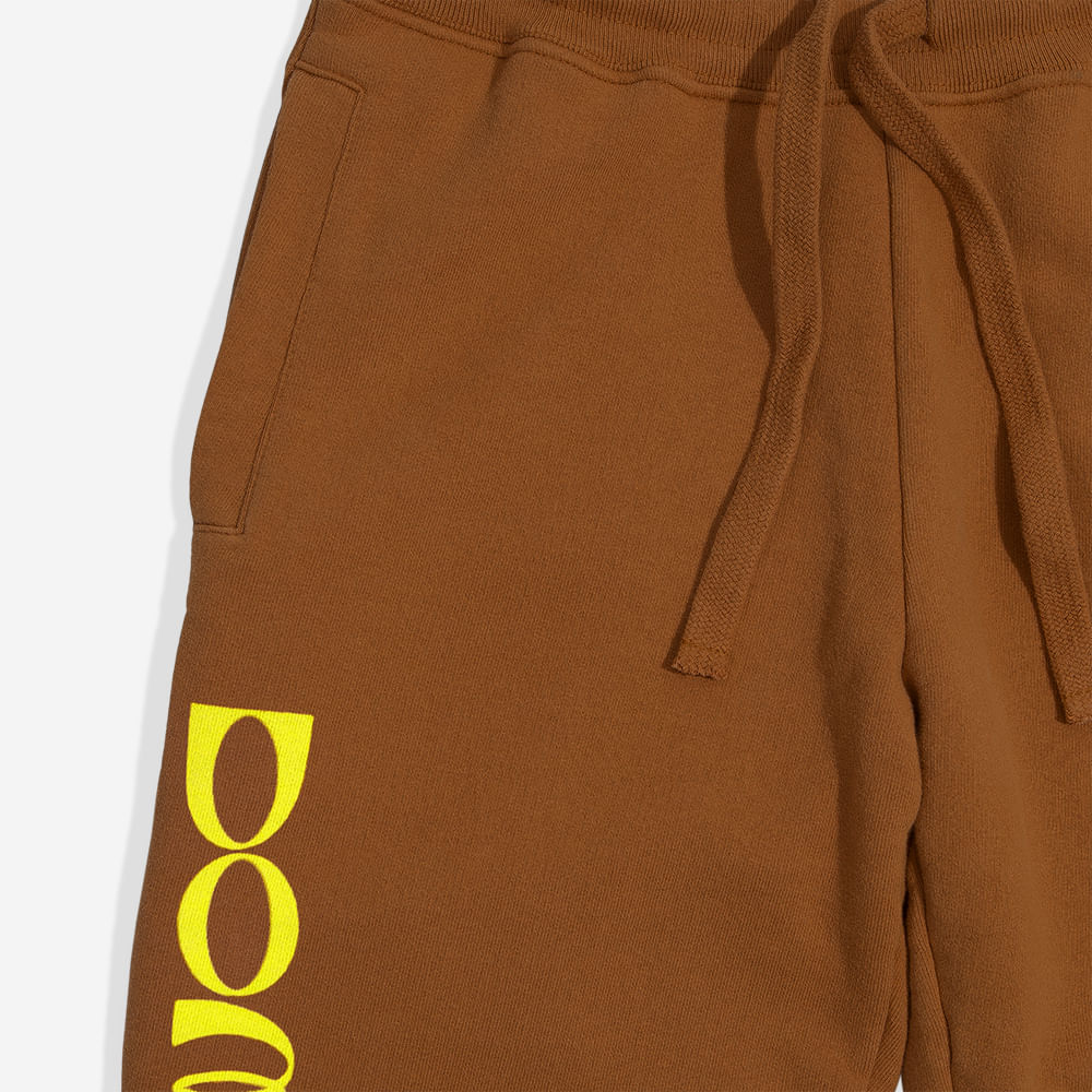 Calça de Moletom Feminina Zee.Dog x Domply Marrom | Imagem 3
