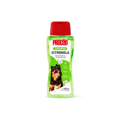 Shampoo Procão Citronela para Cães e Gatos 500ml