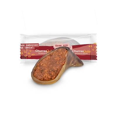 Casco Recheado Churraspet para Cães sabor Churrasco U