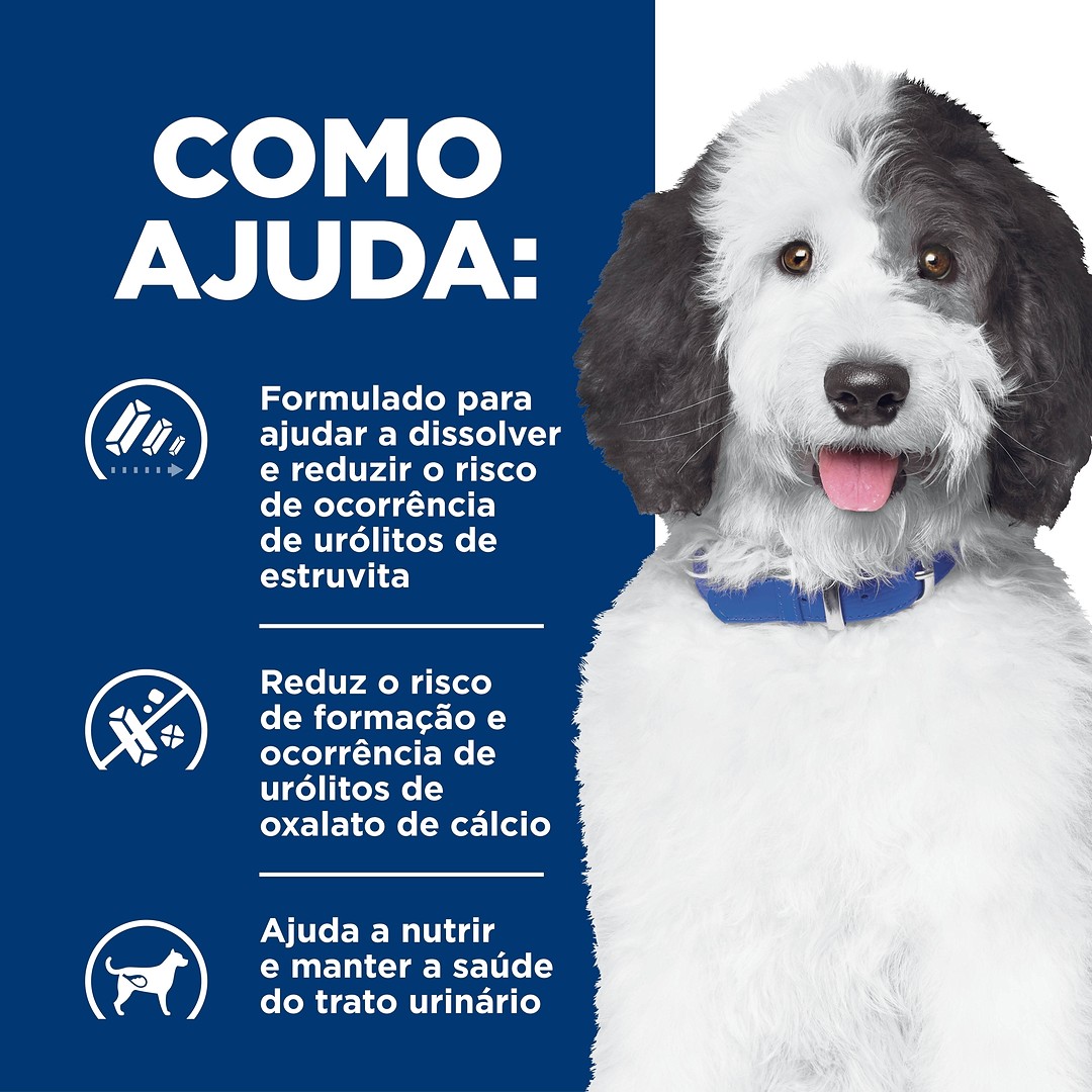 Ração Úmida Hills Prescription Diet C/D Cuidado Urinário para Cães Adultos