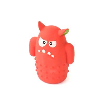 Brinquedo para Cães Spike Red Monster Látex U