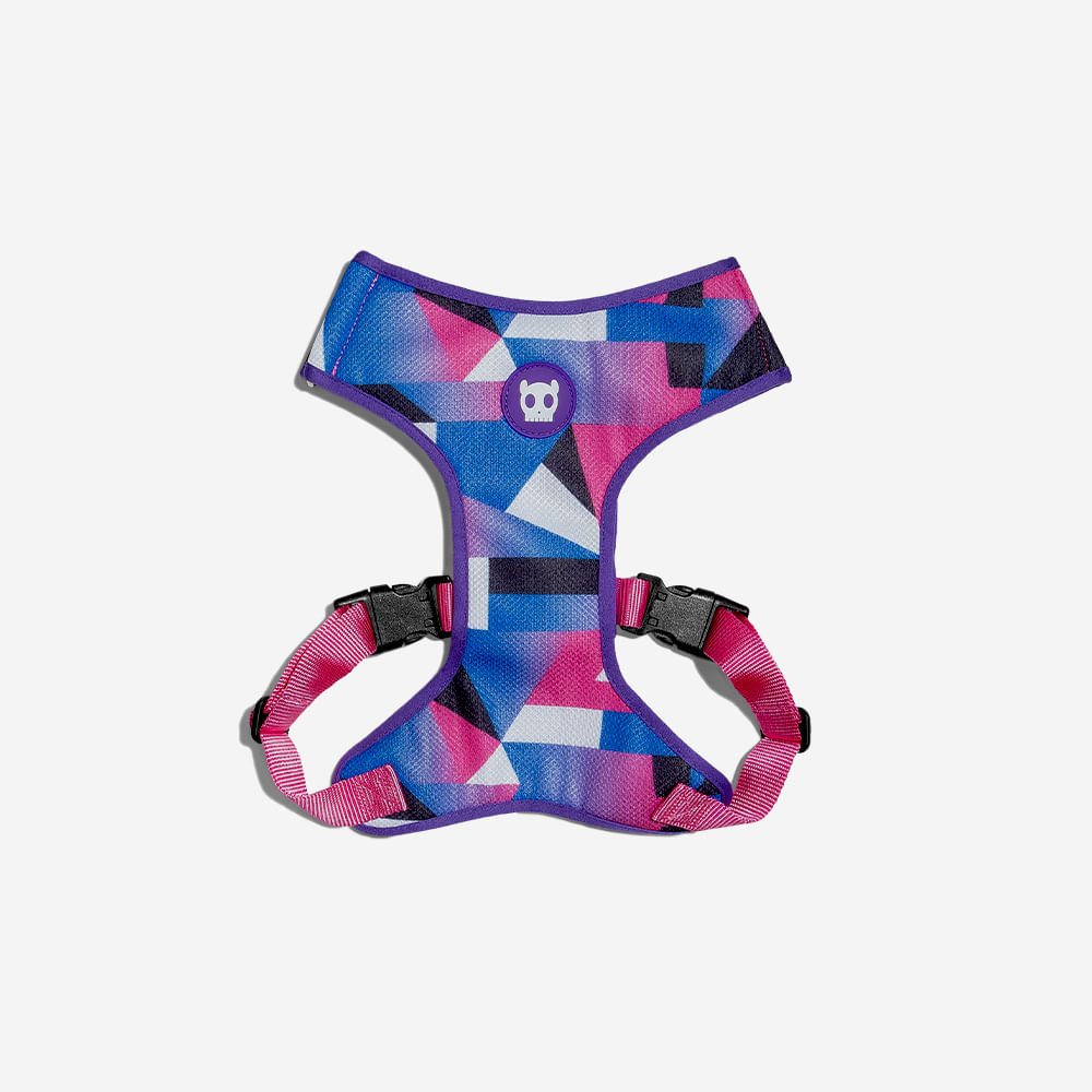 Peitoral para Cachorros Air Mesh Ajustável Midnight | Imagem 0