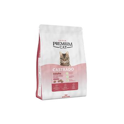 Ração Royal Canin Premium Cat Castrado para Gatos Adultos Castrados 10,1kg