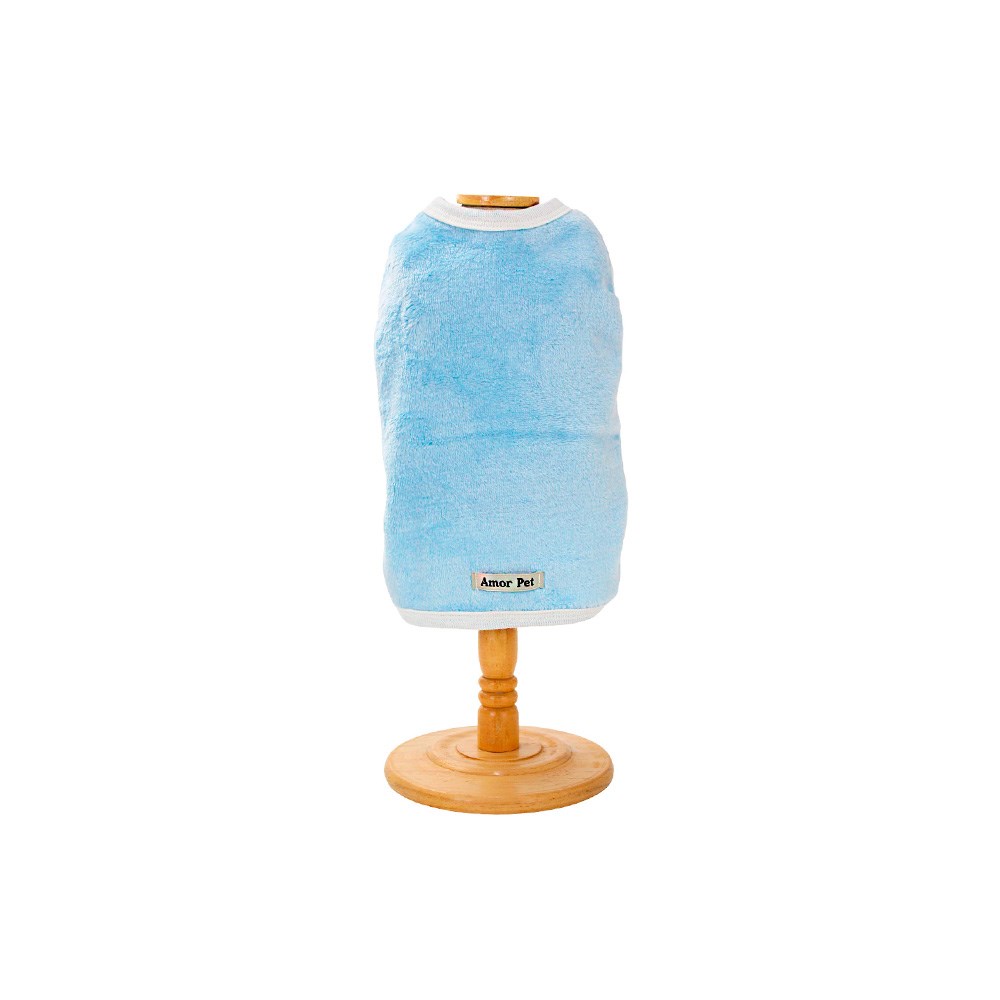 Casaco Bonito pra Cachorro Fleece Azul para Cães