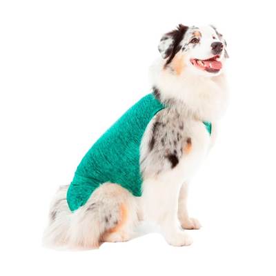 Roupa Cirúrgica Pet Med Duo Dry Regular Verde para Cães 13