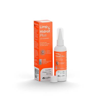 Solução Otológica Limp & Hidrat Plus para Cães e Gatos