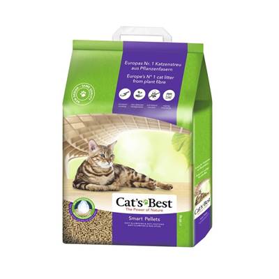 Granulado Higiênico Cats Best para Gatos Smart Pellet 5kg