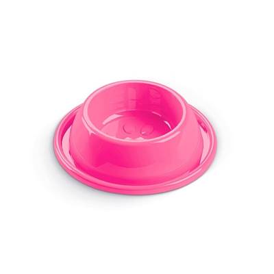 Comedouro Pet Injet Anti Formiga Rosa para Cães G