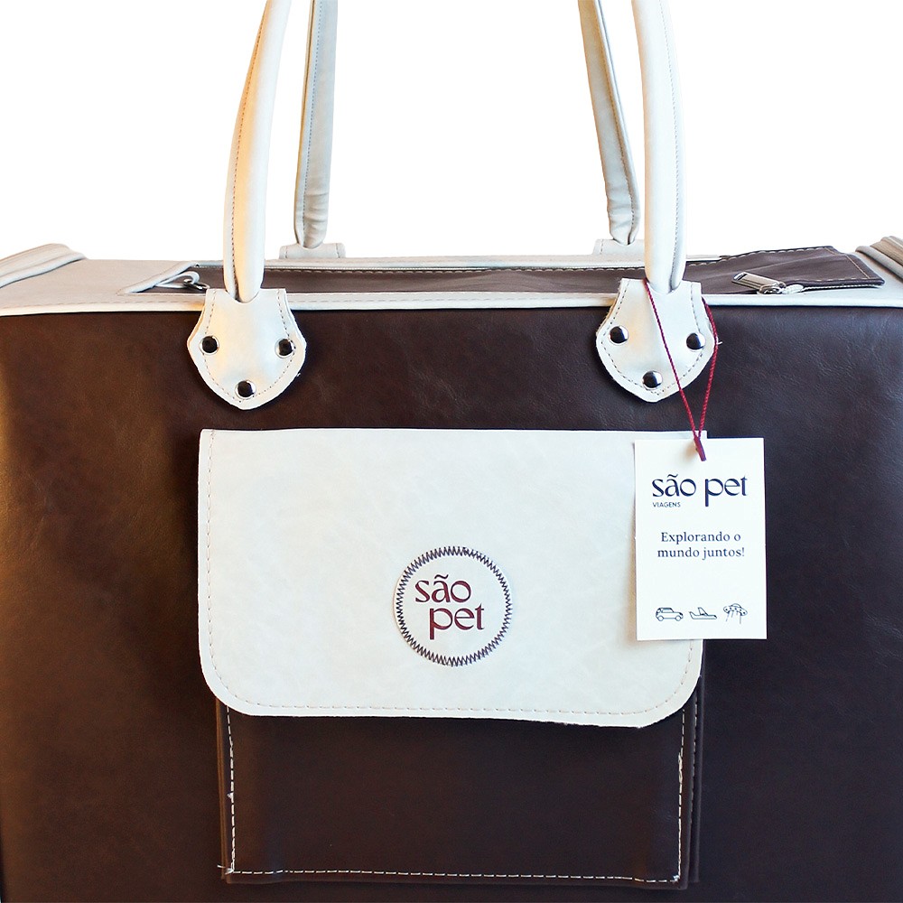 Bolsa de Transporte São Pet para Cães Paris