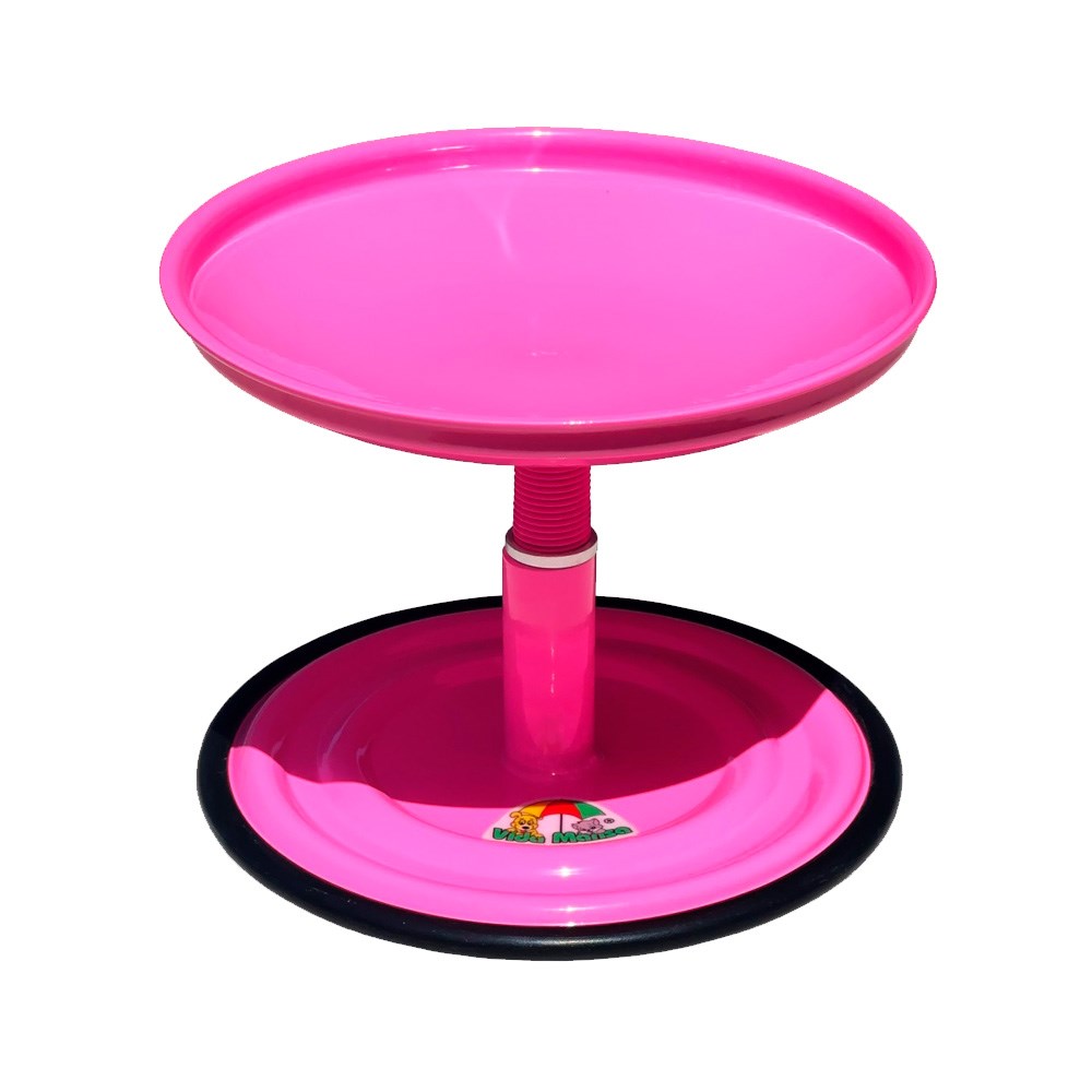Comedouro Vida Mansa Miau Miau Rosa para Gatos