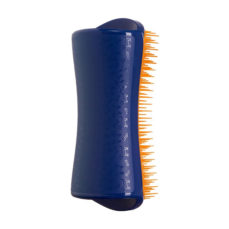 Escova Pet Teezer Detangling Azul e Laranja para Cães e Gatos