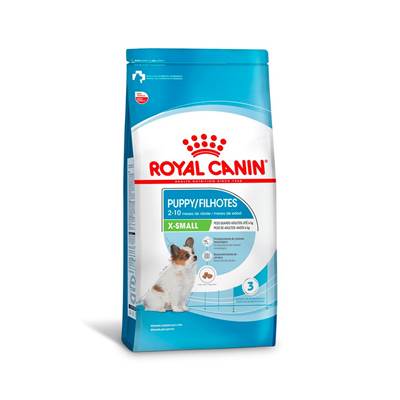 Ração Royal Canin Puppy X-Small para Cães Filhotes de Porte Miniatura 1kg