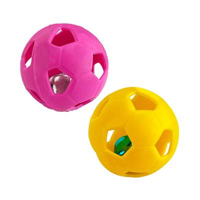 Brinquedo Líder Bolinha com Guizo para Gatos - Cores Sortidas U