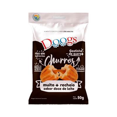 Snacks Doogs Care Churros para Cães Adultos 50g