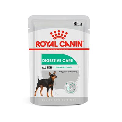 Ração Úmida Royal Canin Sachê Cuidado Digestivo para Cães Adultos 85g
