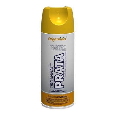 Antiparasitário Externo Organnact Prata 500ml