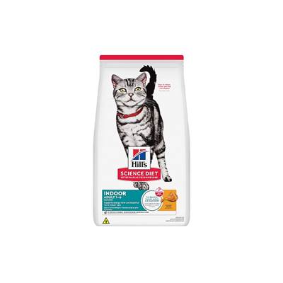 Ração Hill's Science Diet Indoor para Gatos Adultos Castrados 1.590kg