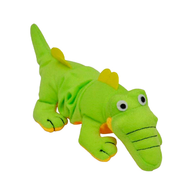 Brinquedo de Pelúcia Chalesco Crocodilo