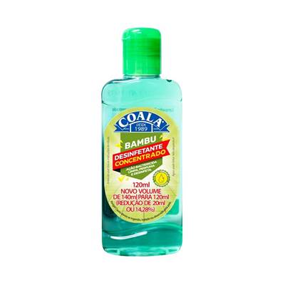 Desinfetante Coala Concentrado Bambu 120ml
