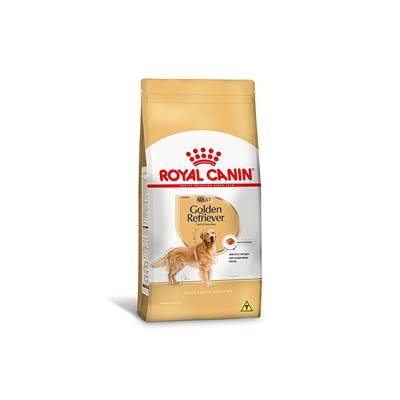 Ração Royal Canin para Cães Adultos da Raça Golden Retriever 12kg