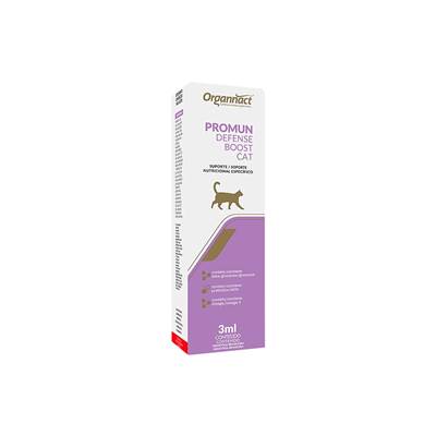 Suplemento Ogannact Promum Defense Boost Cat para Gatos 3ml