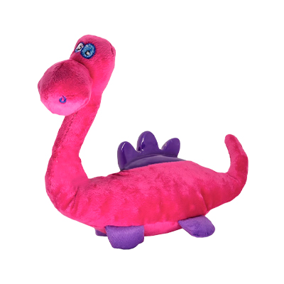 Brinquedo Chalesco Dino Pet para Cães U