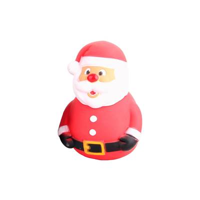 Brinquedo Pawise Bola Papai Noel Vinil para Cães U