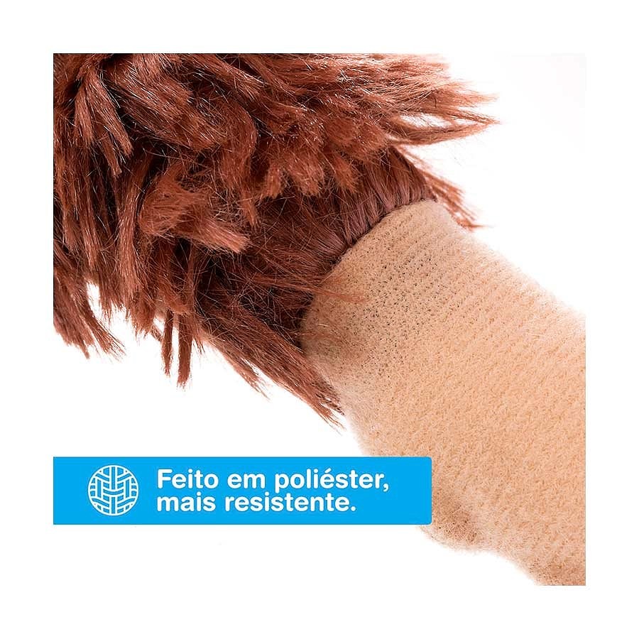 Brinquedo de Pelúcia Spike Macaco