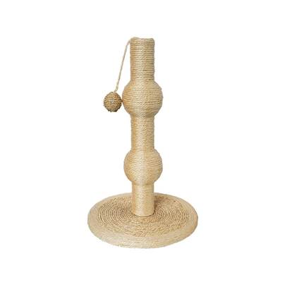 Arranhador Poste de Sisal Jambo para Gatos U