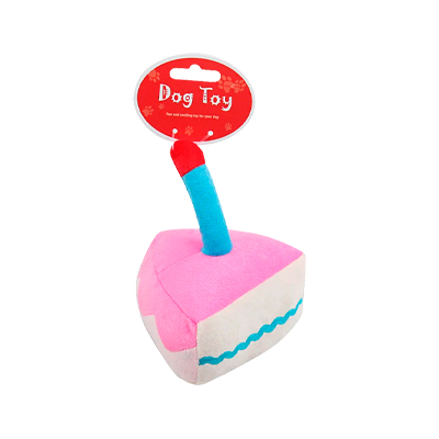 Brinquedo Pawspals Dog Toy Pelúcia Bolo para Cães P