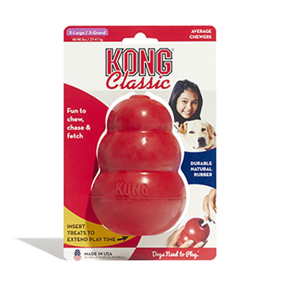 Brinquedo Kong Classic para Cães M