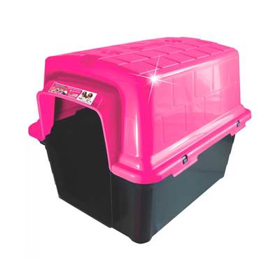 Casa Furacão para Cães Rosa Tam 1