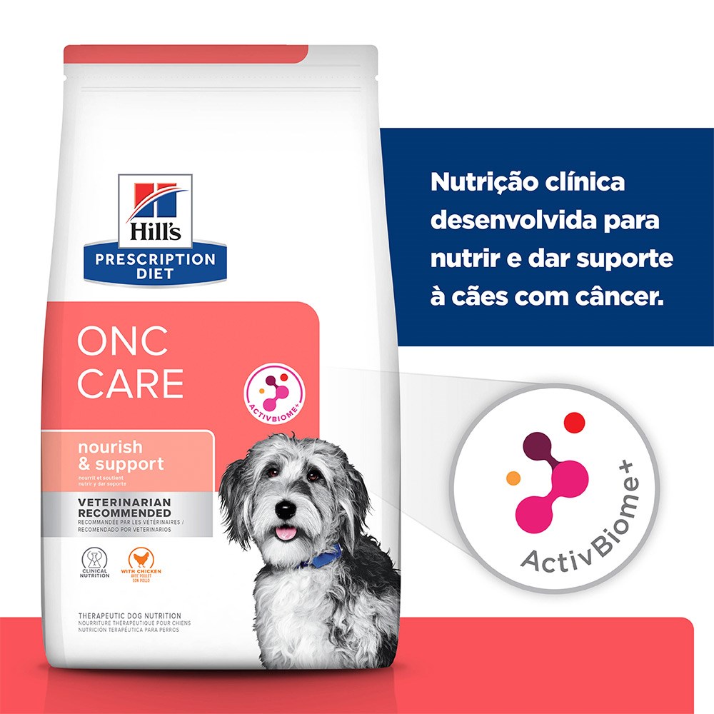 Ração Hill's Prescription Diet ONC Care Cuidado Oncológico para Cães