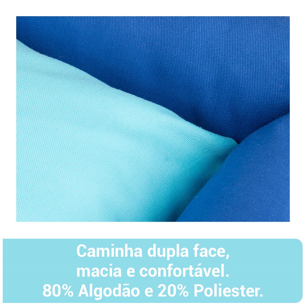 Cama Spike Sea para Cães e Gatos