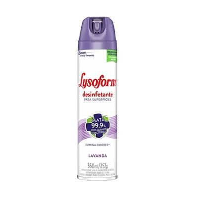Spray Lysoform Aero Lavanda U