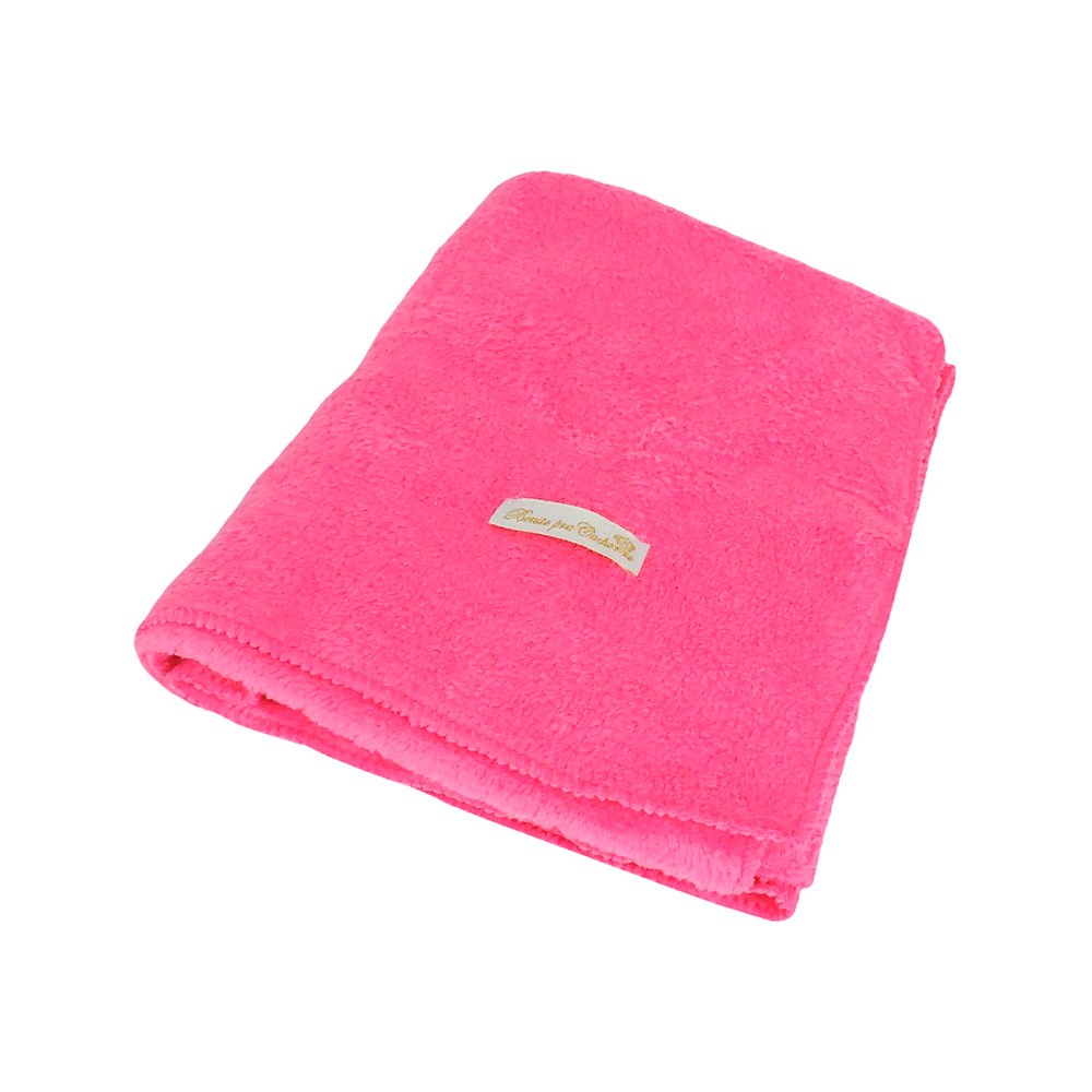 Manta Bonito Pra Cachorro Fleece Pink para Cães
