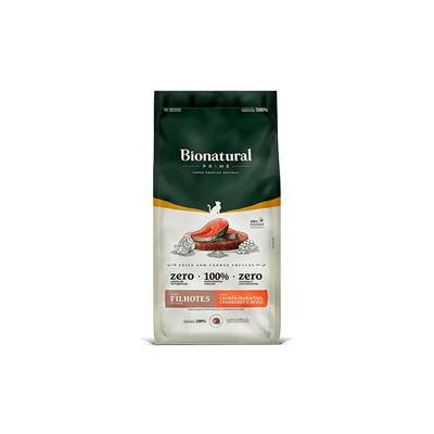 Ração Bionatural Prime para Gatos Filhotes Sabor Salmão 1,5kg