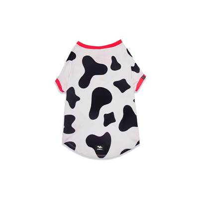 Roupa Dognerd UV50 Vaquinha para Cães 7