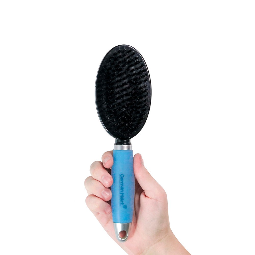 Escova Dupla Germanhart Gel Azul para Cães