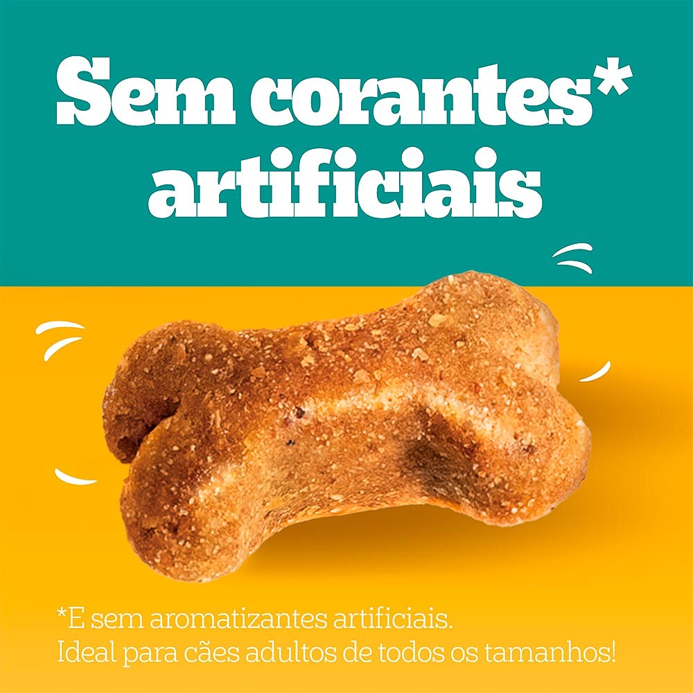 Snack Pedigree Tasty Bites Leite para Cães 