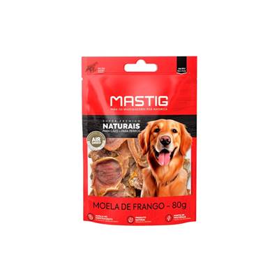 Osso Mastig Super Premium Moela de Frango para Cães