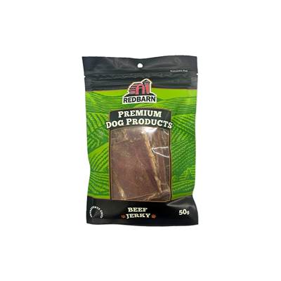 Osso Redbarn Beef Jerky para Cães 50g