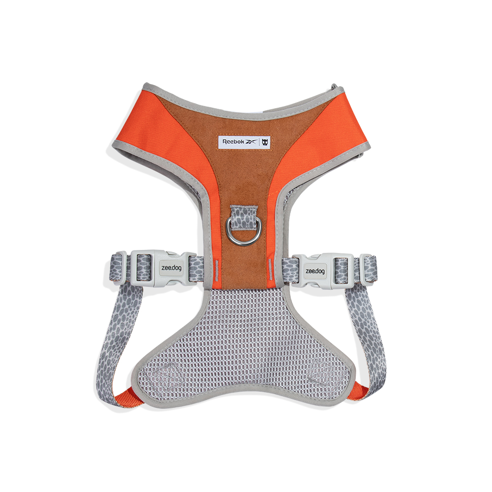 Peitoral para Cachorros Air Mesh Ajustável Reebok Suede
